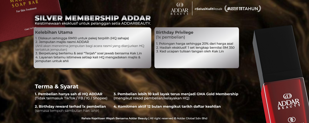 Silver Membership Addar