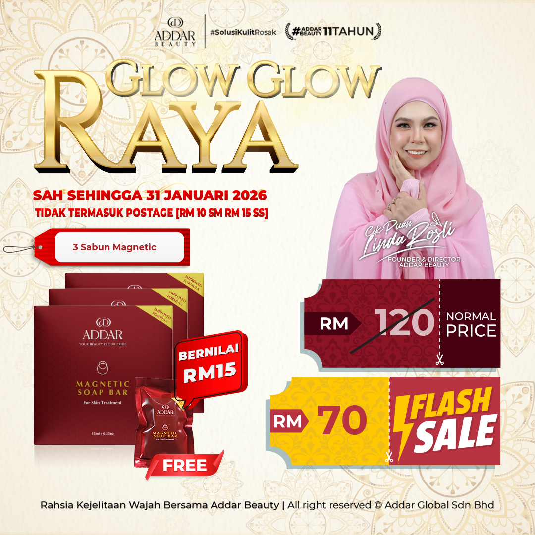 (GGR26) - 3 Sabun Magnetik