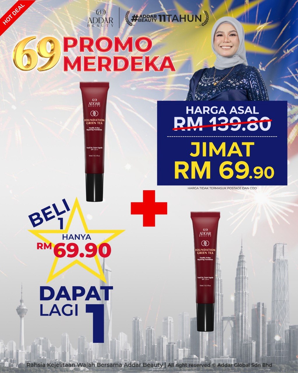 PROMO MERDEKA - 2 FOUNDATION TRAVEL