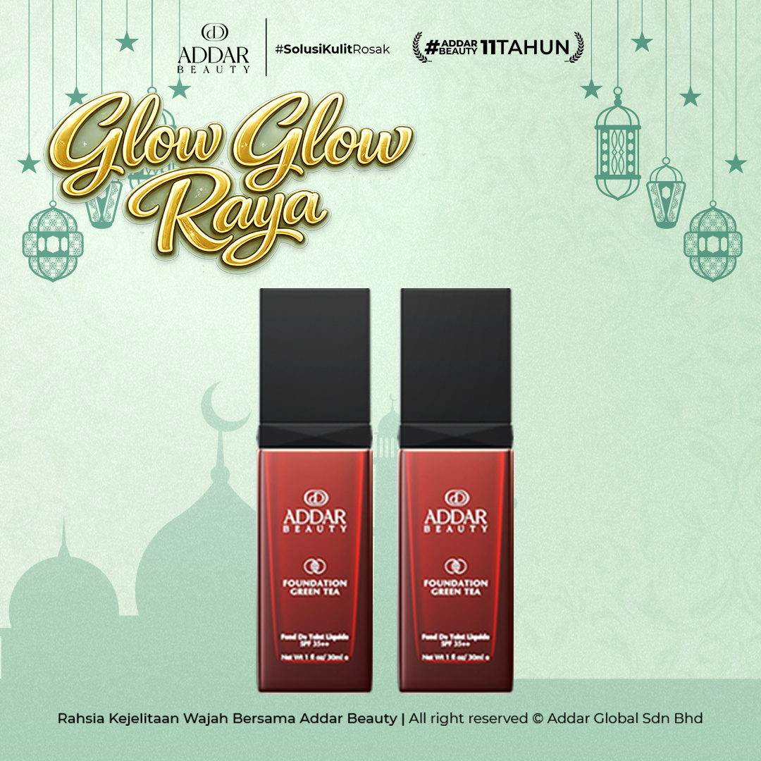 (P7R) - 2 Foundation Green Tea