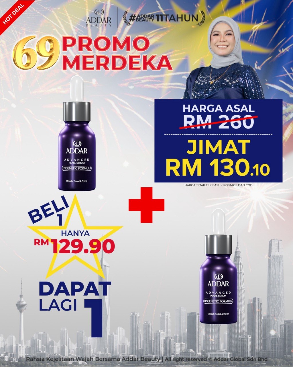 PROMO MERDEKA - 2 SERUM