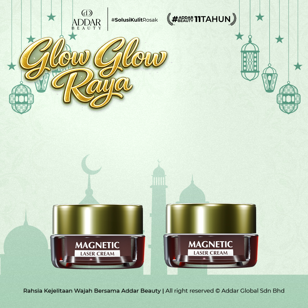 (GGR26) - 2 Magnetic Laser Cream