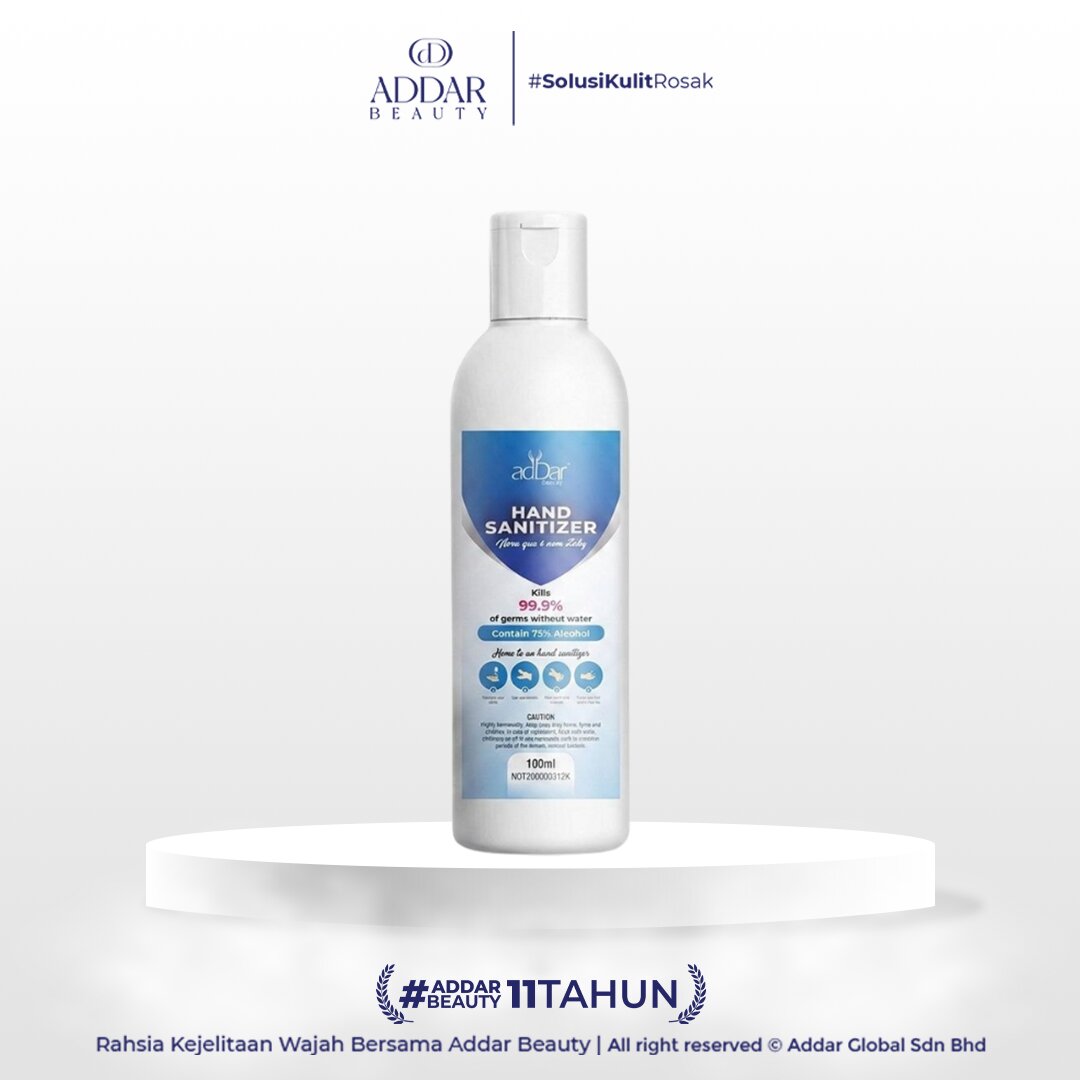 Hand Sanitizer AdDar