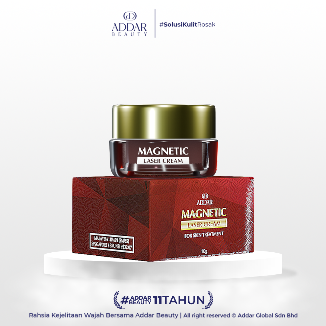 Magnetic Laser Cream